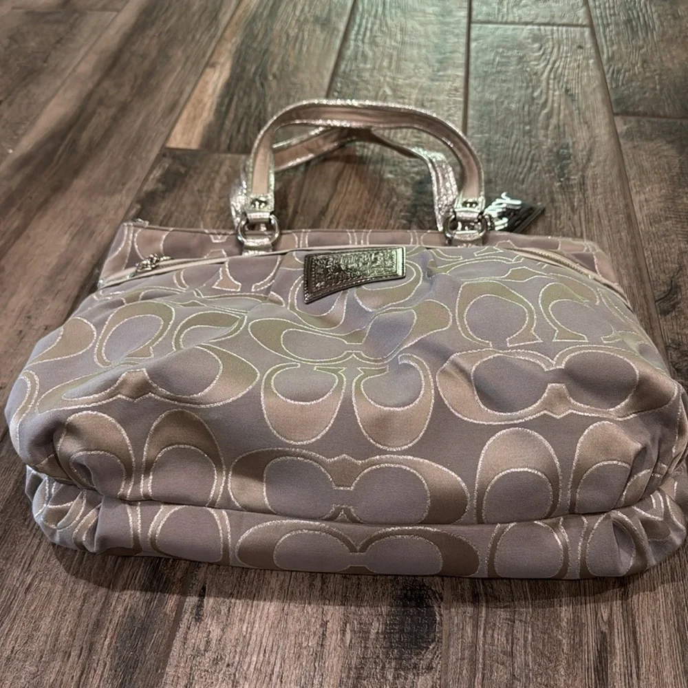 Silver Coach Bag - Picture 2 of 6